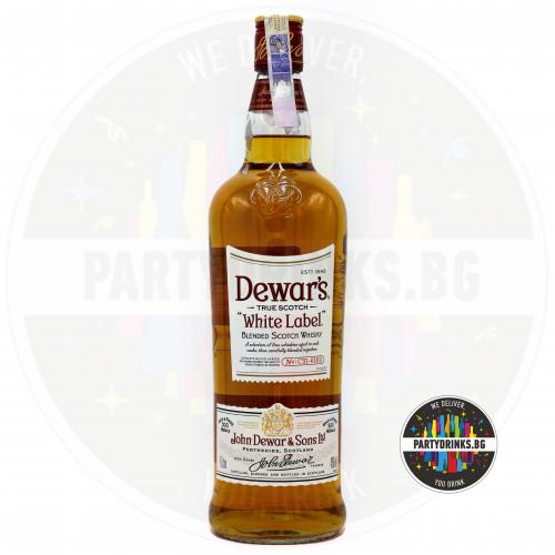 Уиски Dewar's White Label 1.0L 40%